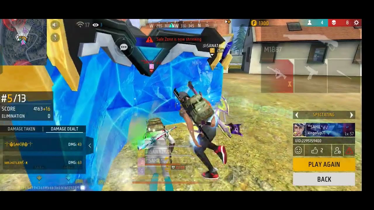 soma gamer free fire max