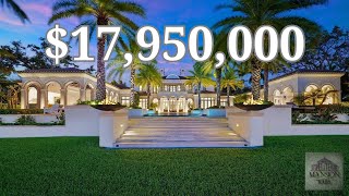 EXPLORE Florida's MOST LUXURIOUS WATERFRONT PROPERTY!