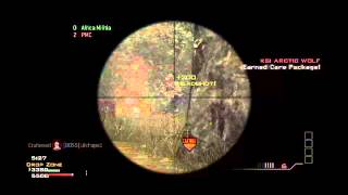 Modern Warfare 3: Split Triple Headshot Feed