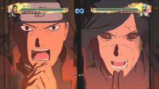 火影忍者疾風傳：終極風暴4全合體奧義 高畫質版 Naruto Shippuden: Ultimate Ninja Storm 4 All Team Ultimate Jutsu