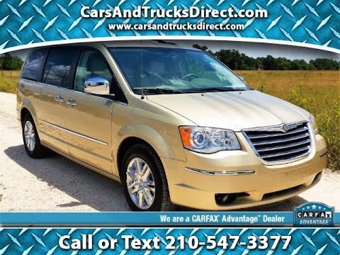 2010 Chrysler Town Country Limited