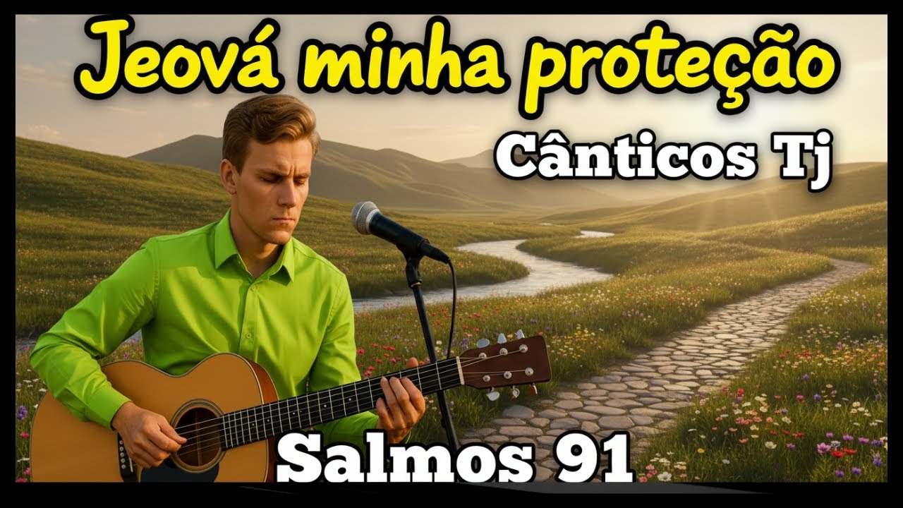 JEOVÁ Minha Proteção - Lindos Cânticos Tj -Salmos 91