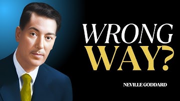 Can’t Visualize? You’ve Been Doing It Wrong - Neville Goddard Motivation Speech