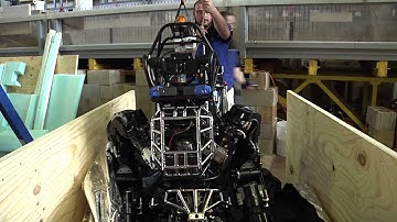 Unboxing the Atlas Robot