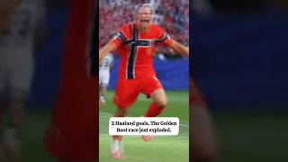 World Cup 2026 Golden Boot Race Messi Hat Trick Mbappe Record Haaland Brace #Shorts #WorldCup2026