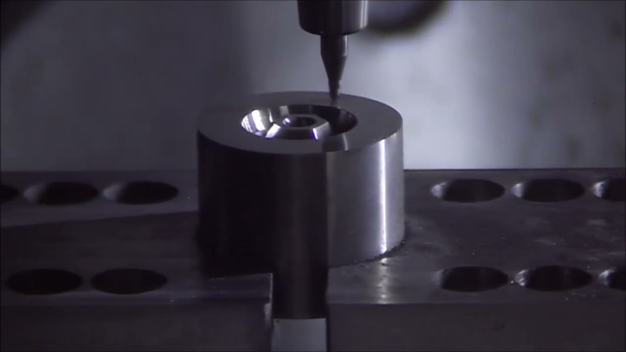 Carbide Day Milling Example - G+F Machining Solutions