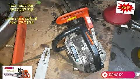 Máy cưa xích nhật bãi echo green 301| toản máy bãi 0947207718 | hiền nông cơ bmt 0941797478