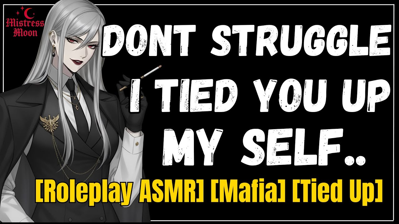 Rival Mafia Queen Captures And Makes You Hers | [Mafia ASMR] [F4M] [Roleplay]