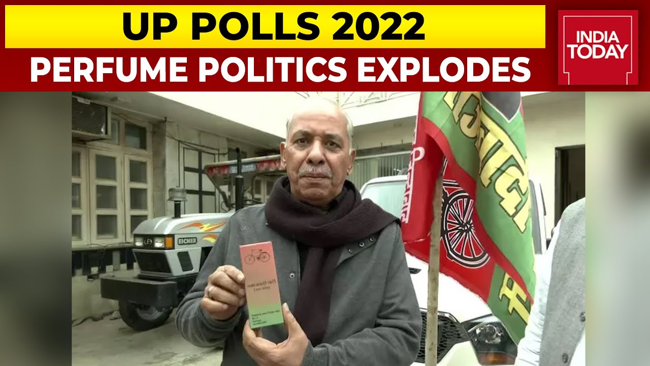 Perfume Politics Explodes In UP: I-T Raids Linked To 2022 Elections? | India Today