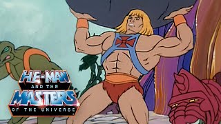The cold zone | He-Man Official | Masters of the Universe Official
