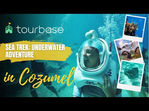 Cozumel Tourbase - Sea Trek: Underwater Adventure