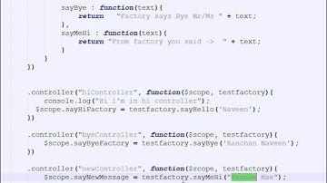 AngularJS Tutorial For Beginners | Part 4