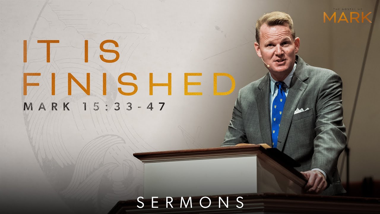 The Earthquake, The Darkness, Jesus' Death, And The Significance Of It ...