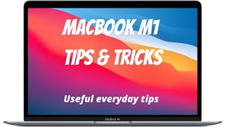 MacBook Tips and Tricks