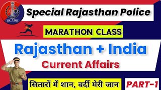 Rajasthan Police Special Rajasthan + India current Affairs in Hindi || Current Affairs 2020