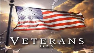 Veterans Day Program 2020