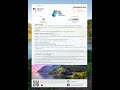 Advert for Tools and Approaches for Water Resources Management at Basin Scale short course 1
