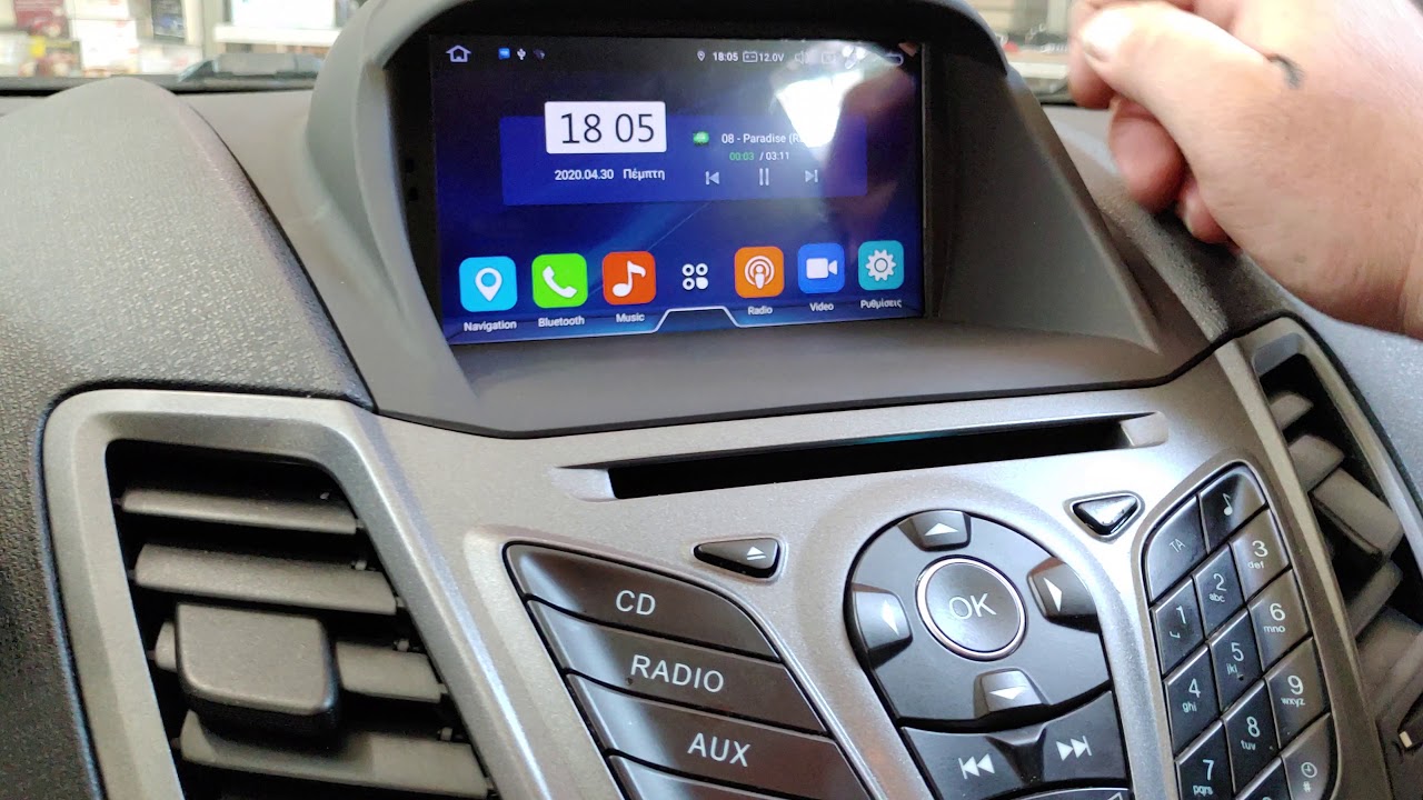 Ford Fiesta Android 9 Car Settings By Dousissound 