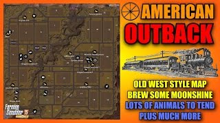 Farming Simulator 2015 - American Outback V Gold Mod 'Map Mod Review' Farming Simulator 2015 - American Outback V Gold Mod 'Map Mod Review'
