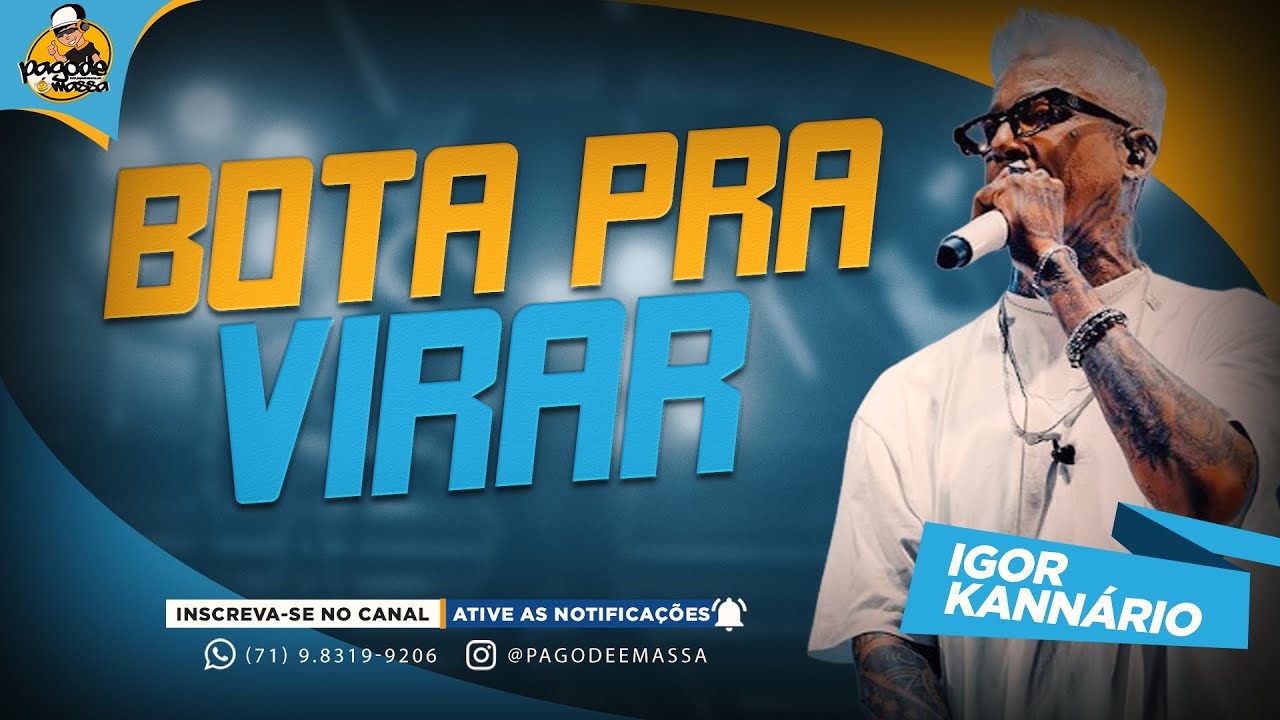 IGOR KANNÁRIO | CD 2024 | BOTA PRA VIRAR | MÚSICAS NOVAS