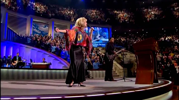 Israel Houghton & Cindy Ratcliff, Lakewood Church