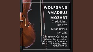 Missa Brevis In C Major, KV. 257, Kredo Mass : Agnus Dei - Camerata academica des Salzburger Mozarteums, Mozarteum Kammerchor, Paumgartner, Sauer, Raninger, Cahnbley, Maedel, Schretter, Maran, and Wolfgang Amadeus Mozart