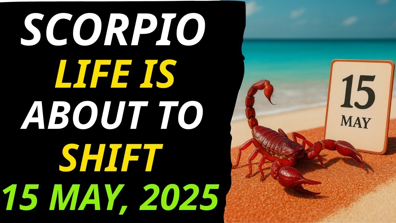 SCORPIO: ♏🤩YOU HAVE NO IDEA HOW BIG THIS IS GOING TO GET ON 15 MAY, 2025💍👼🏼 | Scorpio Today