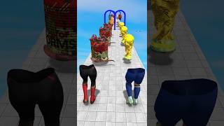 GTA V New Build a Queen Run Spider-man vs Cristiano Ronaldo Funny Epic Challenge! #spiderman #gta