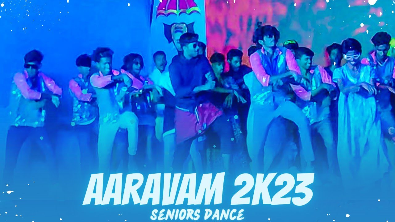 GHSS Chowara Annual Day Dance - Aaravam 2k23