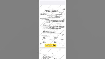 Jut B.tech DAA CSE/IT 4th Semester 2022  PYQ #btech #daa #jut #pyq #jharkhand #algorithm #cse #it