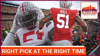 NFL Draft Expert is a HUGE FAN of Michael Hall Jr. | Full recap of Cleveland Browns 2024 draft haul