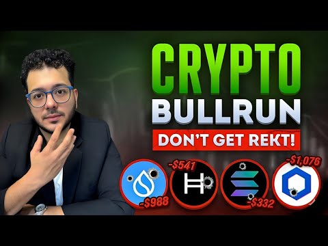 7 Mistakes to avoid in this Crypto Bull Market | Crypto trading for beginners | Trading School