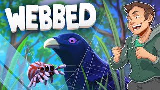 Webbed - The Cutest Video Game Spider