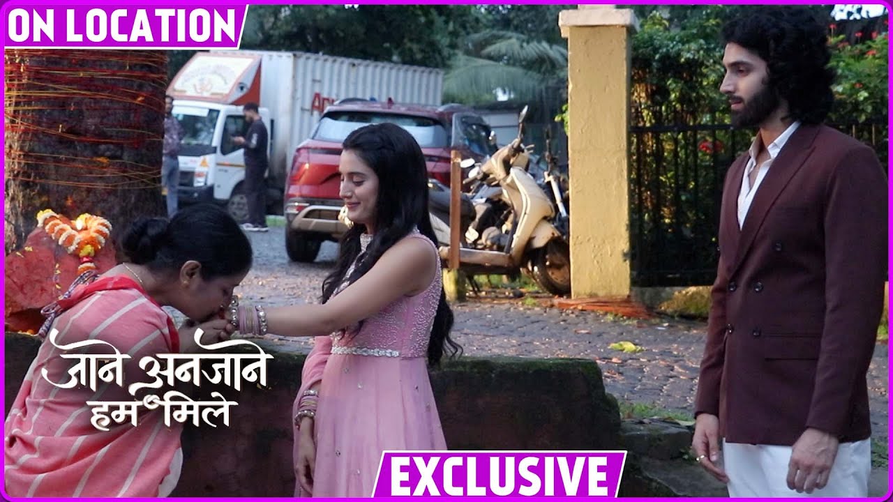 Jaane Anjaane Mile Hum| Reet Hui Jail Me Ghayal, Raghav Aya Reet Ke Liye Police Station| On Location