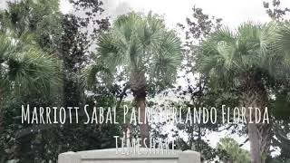 Marriott Sabal Palms Orlando Florida timeshare resort video tour