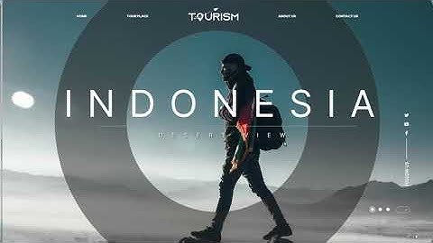 Discover the World: Animated Travel Destination Explorer Website in React.js Speed Coding