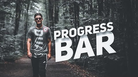 Dual Progress bar editing Kinemaster| kinemaster tutorial