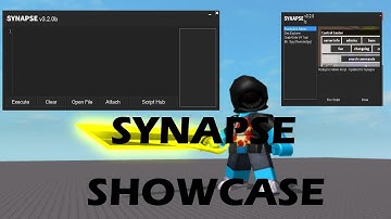 Synapse Showcase ROBLOX