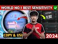 FALCON NIRZED USED NEW SENSITIVITY FOR PMGC 😱 | NIRZED SENSITIVITY SETTING | PUBG | BGMI |