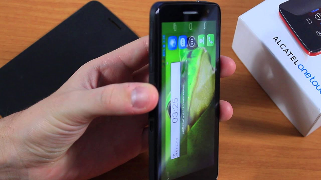 Alcatel OneTouch Scribe HD Стоит ли покупать?