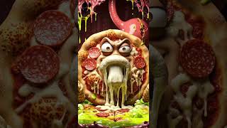 Don't eat to much Pizza 🍕#ai #aiart #foodvideo #aipizza #fastfood
