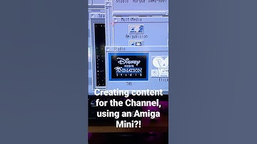 Creating Channel Content… with an Amiga?!