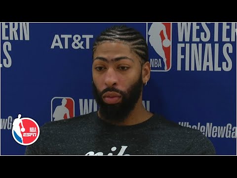 Anthony Davis takes blame for Game 3 loss to Nuggets: 'I have to be better' | 2020 NBA Playoffs