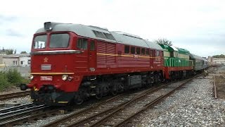 Závody Regionova Versus Lokomotiva T679.1600 Sergej Na Nádraží Kladno