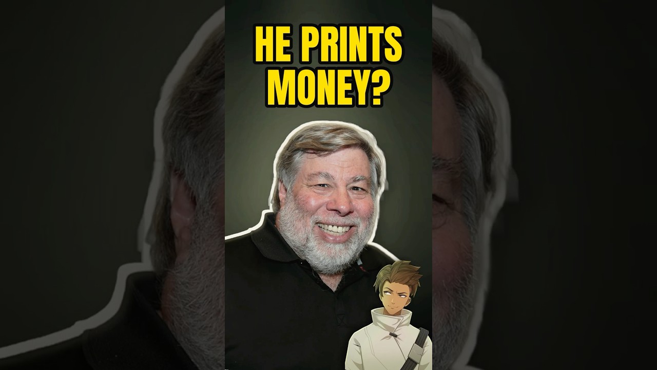 Steve Wozniak Pays With Tear-Off Pads of Real $2 Bills