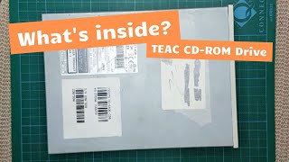 TEAC CD ROM Drive Disassembly