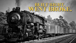 Why the Best-Engineered Railroad in America Went Bankrupt Four Times