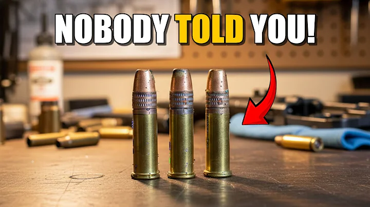 The TRUTH About .22 LR Ammo Nobody Told You!