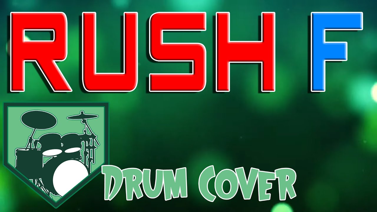 Sheet Music Boss: RUSH F Drum Cover