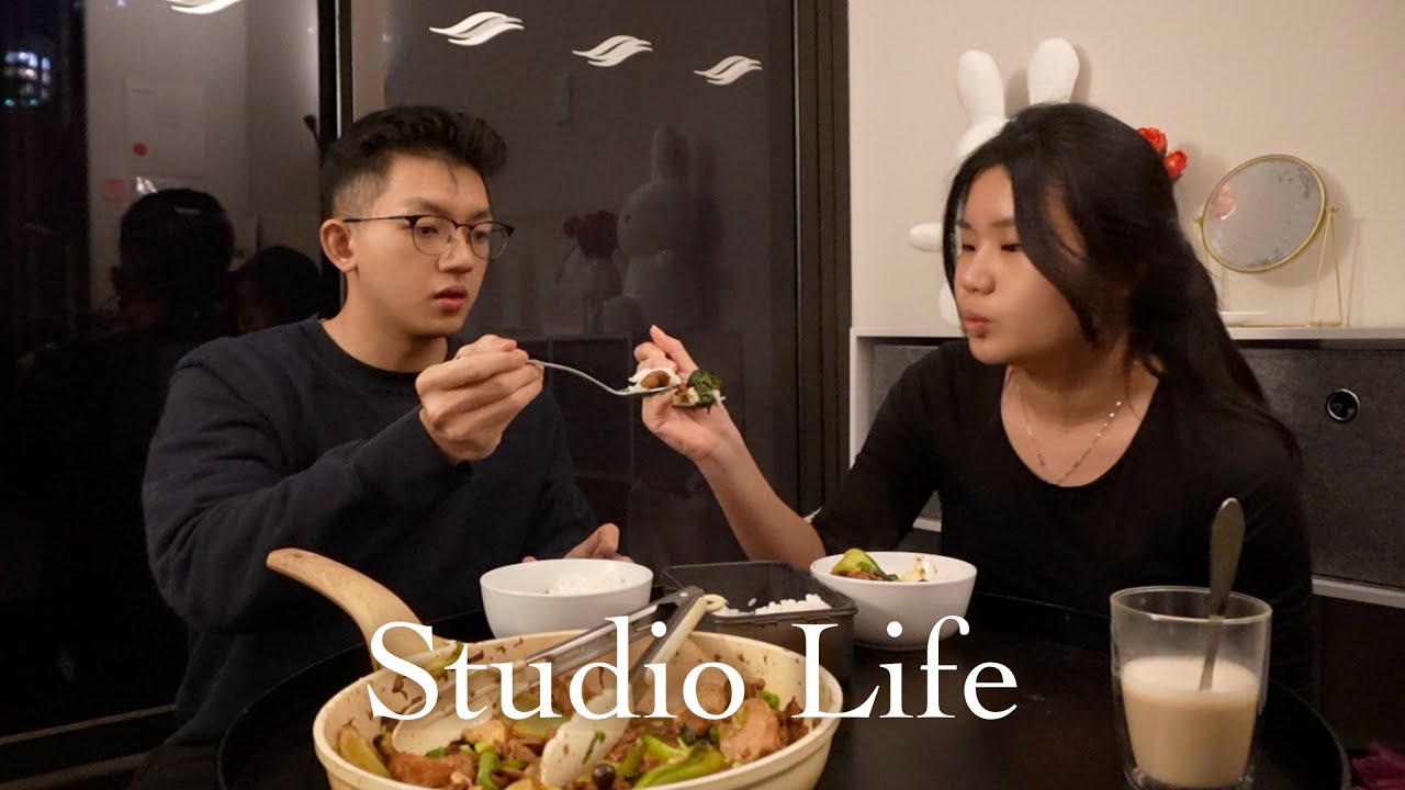 Studio Life in Sydney | A glimpse of living in a studio apartment in Sydney, cooking comfort meals